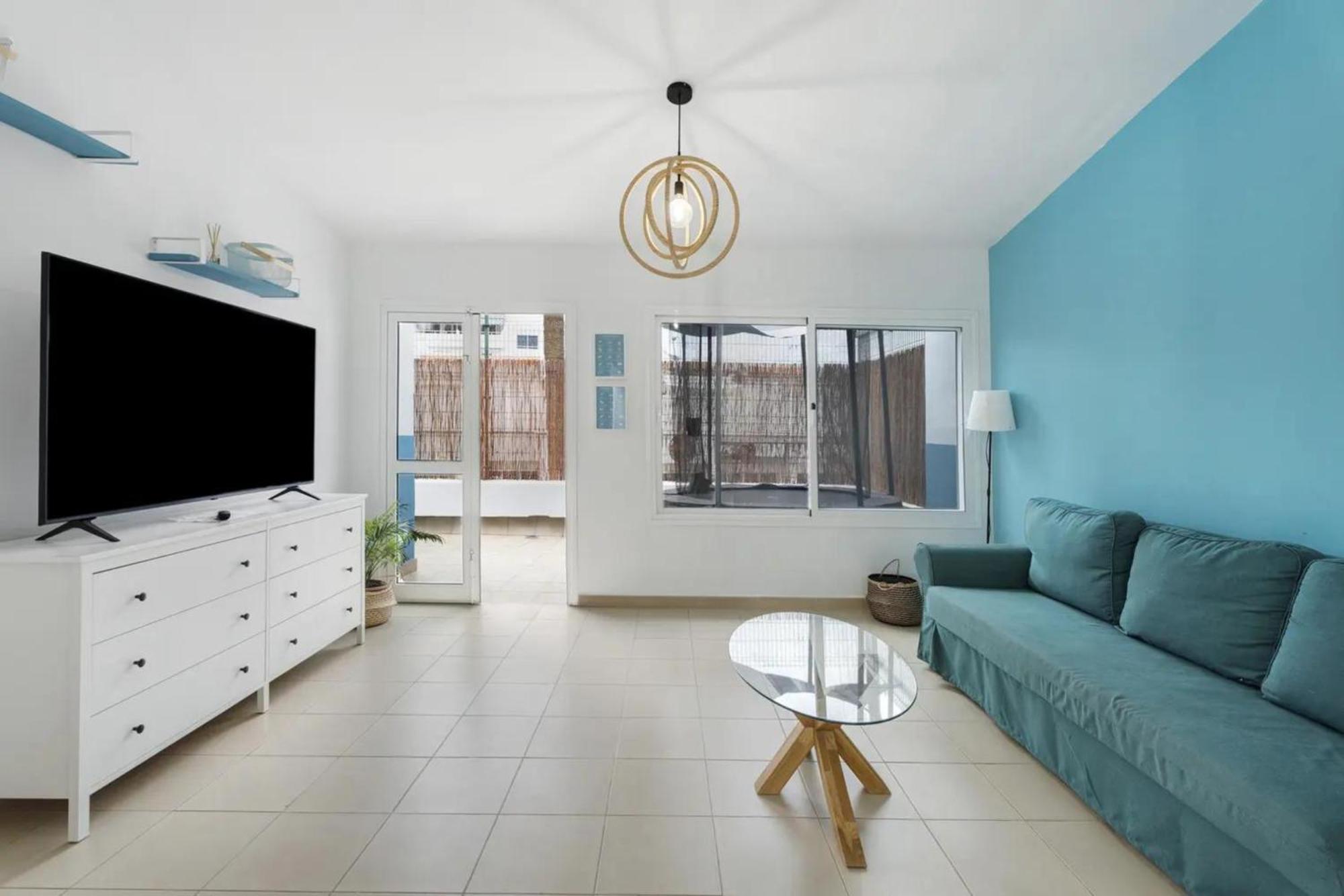 Child-Friendly, 3-Bedroom Apartment With Garden Near The Aqualand アデヘ エクステリア 写真