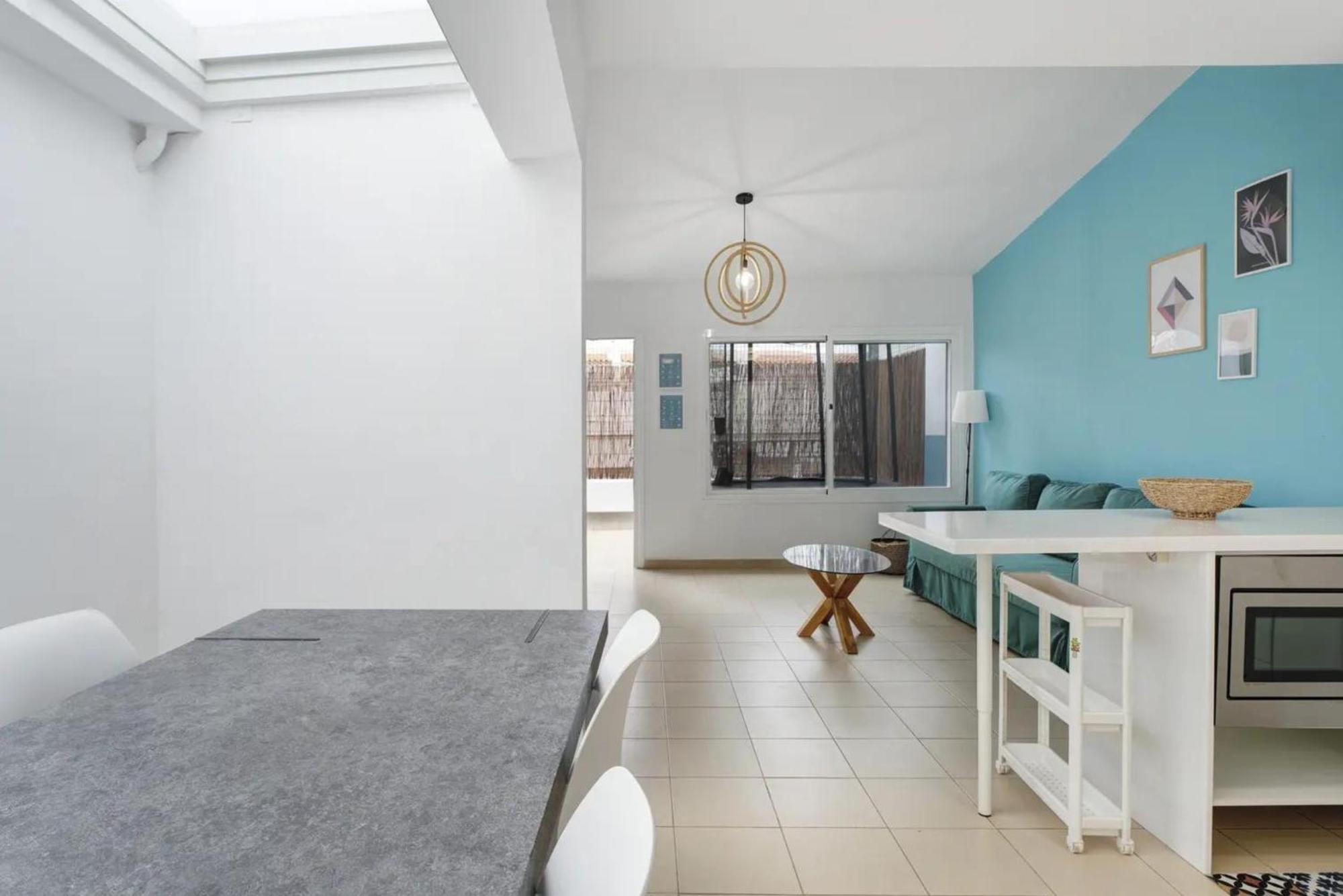 Child-Friendly, 3-Bedroom Apartment With Garden Near The Aqualand アデヘ エクステリア 写真